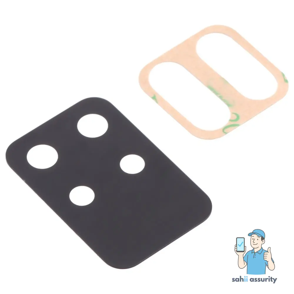 Camera Lens for Oppo F19 Pro Black